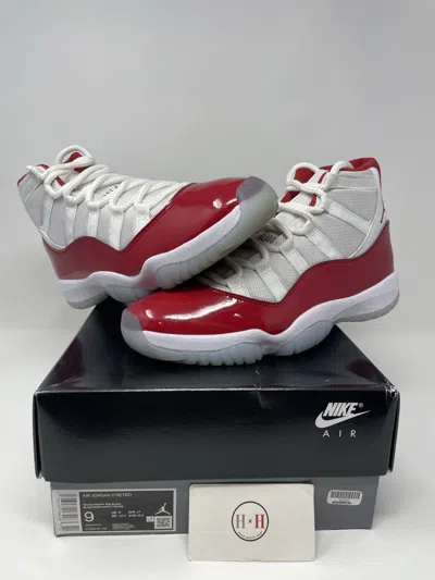 Pre-owned Jordan Brand Air Jordan 11 Retro Cherry Shoes In Red