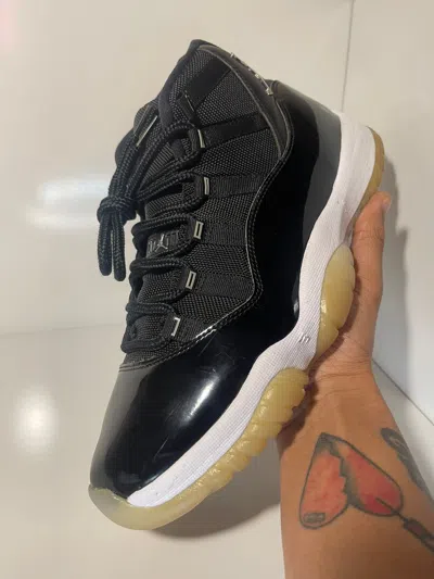 Pre-owned Jordan Brand Air Jordan 11 Retro ‘jubilee/ 25th Anniversary' Shoes In Black