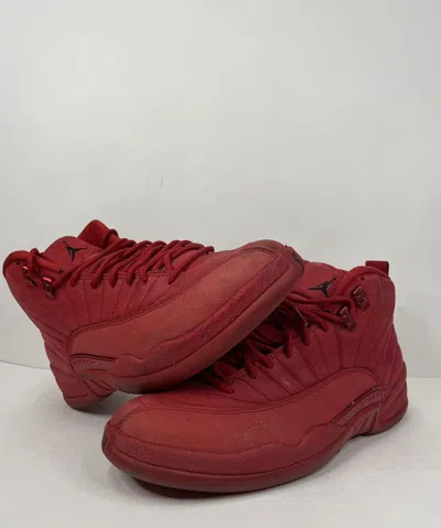 Pre-owned Jordan Brand Air Jordan 12 Retro Gym Red Shoes