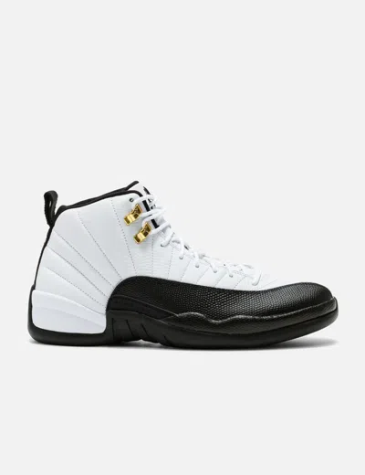 Jordan Brand Air Jordan 12 Retro “taxi” In White