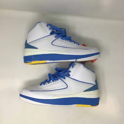 Pre-owned Jordan Brand Air Jordan 2 Retro Carmelo 2004 Shoes In White