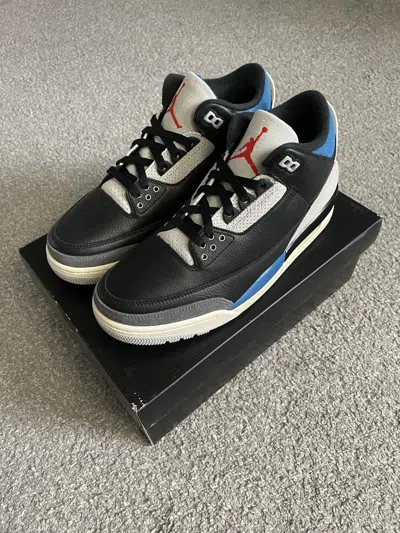 Pre-owned Jordan Brand Air Jordan 3 Air - Size 10 Shoes In Multi
