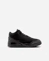 Jordan Brand Air Jordan 3 Retro "black Cat" (preschool) In Black