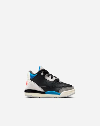 Jordan Brand Air Jordan 3 Retro Og (toddler) In Black