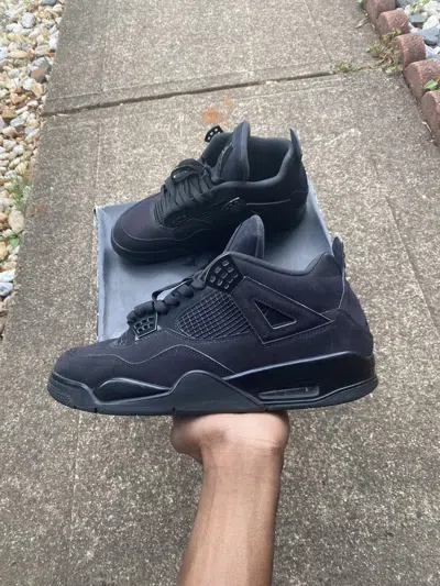 Pre-owned Jordan Brand Air Jordan 4 Retro Black Cat 2020 Shoes