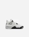 Jordan Brand Air Jordan 4 Retro Og “white Cement” (preschool)