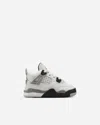 Jordan Brand Air Jordan 4 Retro Og “white Cement” (toddler)