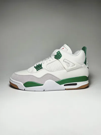 pre-owned-jordan-brand-air-jordan-4-retro-sb-pine-green-size-9-shoes