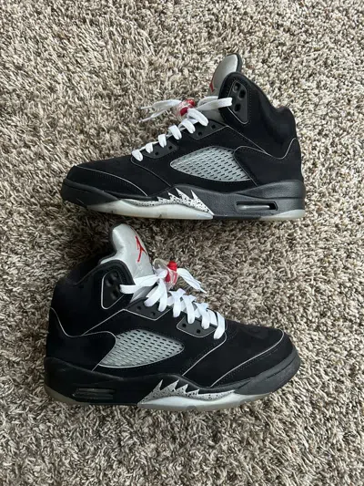 Pre-owned Jordan Brand Air Jordan 5 Retro Black Metallic Reimagined 2025 Shoes