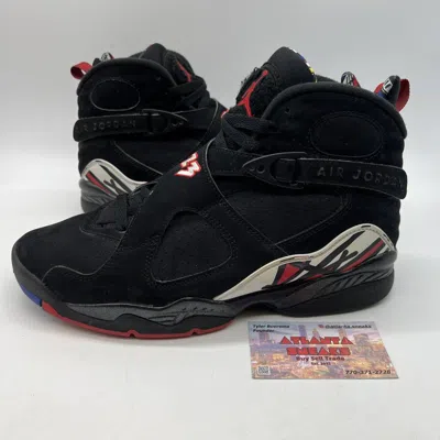 Pre-owned Jordan Brand Air Jordan 8 Playoff Shoes In Black