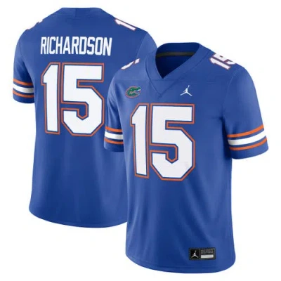 Jordan Brand Anthony Richardson Royal Florida Gators Alumni Player Game Jersey