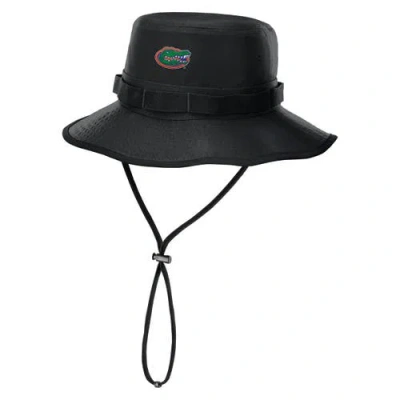 Jordan Brand Black Florida Gators 2026 Sideline Apex Boonie Bucket Hat