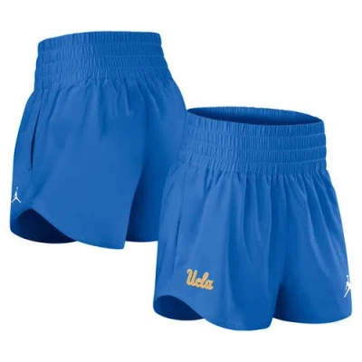 Jordan Brand Blue Ucla Bruins Performance One Dri-fit High-rise Shorts