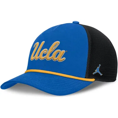Jordan Brand Blue Ucla Bruins Rise Primetime Trucker Adjustable Hat