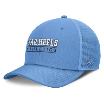 Jordan Brand Carolina Blue North Carolina Tar Heels Rise Adjustable Hat