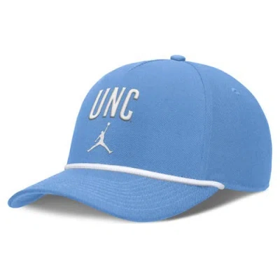 Jordan Brand Carolina Blue North Carolina Tar Heels Rise Campus Adjustable Hat