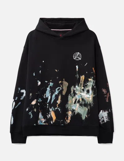 Jordan Brand Jammie Holmes Fleece Pullover Hoodie In Black