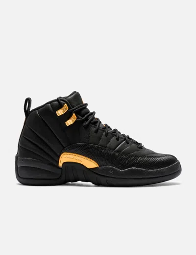 Jordan Brand Jordan 12 Retro (grade School) In Black