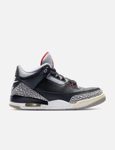Jordan Brand Jordan 3 Retro Black Cement (2018) In Multi