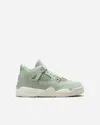 Jordan Brand Jordan 4 Retro "seafoam" (preschool) In Black