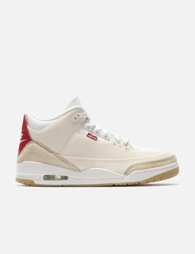 Jordan Brand Levi's X Air Jordan 3 Retro “year Of The Horse” In Neutral