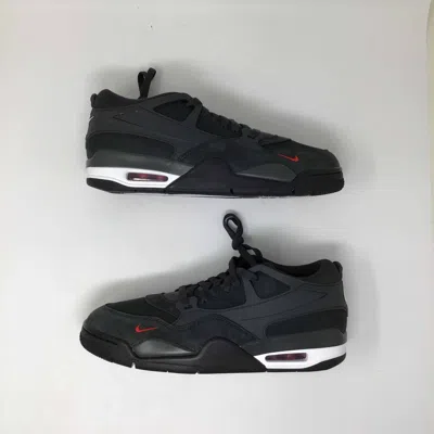 Pre-owned Jordan Brand Nigel Sylvester X Air Jordan 4 Rm Sp Driveway Grey Shoes In Gray