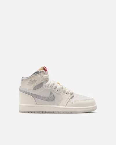 Jordan Brand Nike Air Jordan 1 Retro High Og "foundation Of Light" (kids) In Neutral