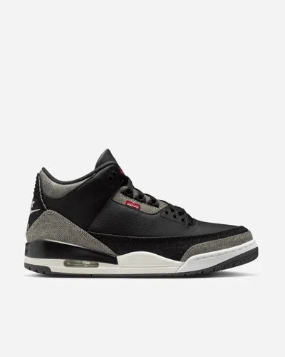 Jordan Brand Nike Air Jordan 3 X Levi's®  "black Denim" | Blue | Size: In Multi