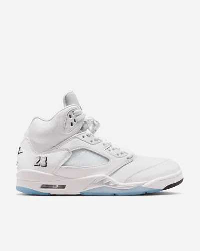 Jordan Brand Nike Air Jordan 5 Retro 'white Metallic' | White | Size: