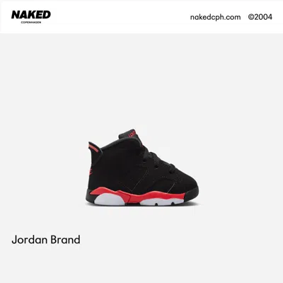 Jordan Brand Nike Air Jordan 6 Retro "infrared" (enfants) | Noir | Taille: In Black