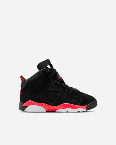 Jordan Brand Nike Air Jordan 6 Retro "infrared" (kids) In Black