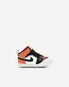Jordan Brand Nike Jordan 1 Baby Crib Bootie | White | Size: In Orange