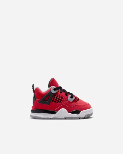 Jordan Brand Babies' Nike Jordan 4 Retro (enfants) | Rouge | Taille: In Red