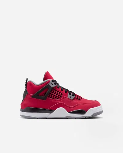 Jordan Brand Nike Jordan 4 Retro (kids) In Red
