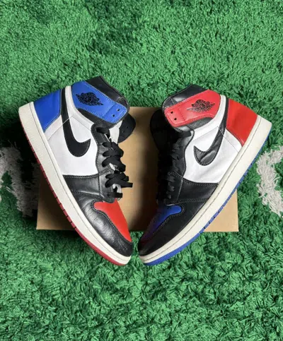 Pre-owned Jordan Brand Retro 1 High ‘top 3' Shoes In Multicolor