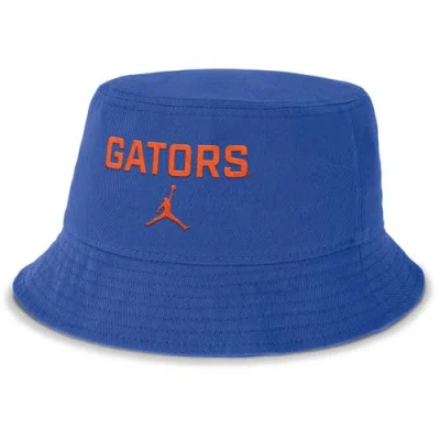 Jordan Brand Royal Florida Gators Apex Primetime Bucket Hat In Blue