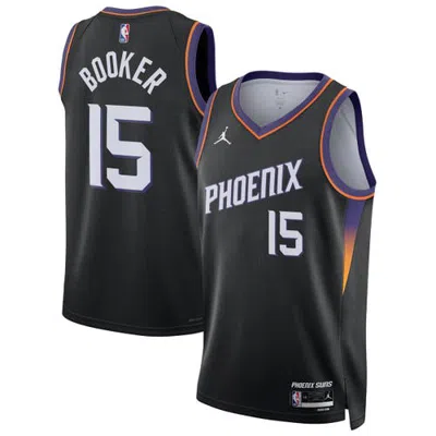 Jordan Brand Unisex  Devin Booker Black Phoenix Suns Swingman Jersey