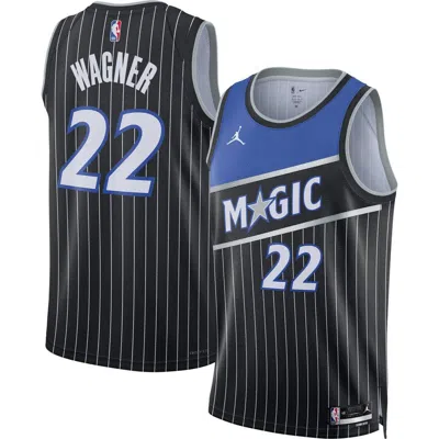 Jordan Brand Unisex  Franz Wagner Black Orlando Magic Swingman Jersey