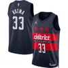 Jordan Brand Unisex  Kyle Kuzma Navy Washington Wizards 2024/25 Swingman Jersey In Navy