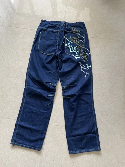 Pre-owned Jordan Brand Unworn Og Air Jordan Denim 32 In Blue