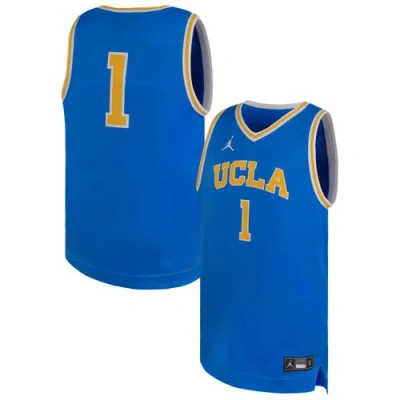 Jordan Brand Kids' Youth  #1 Blue Ucla Bruins Replica Basketball Jersey