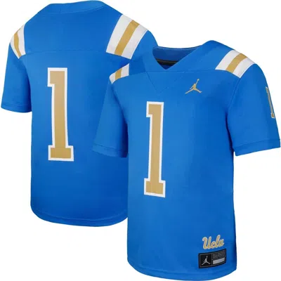 Jordan Brand Kids' Youth  #1 Blue Ucla Bruins Untouchable Replica Game Jersey