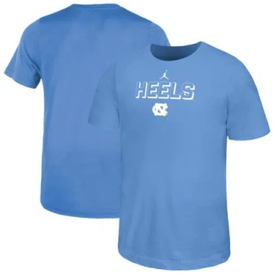 Jordan Brand Kids' Youth  Carolina Blue North Carolina Tar Heels Legend Performance T-shirt