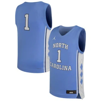 Jordan Brand Kids' Youth  Carolina Blue North Carolina Tar Heels Replica Basketball Jersey