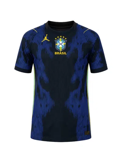 Jordan Brazil National Team 2026 Match Away T-shirt In Blue