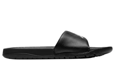 Pre-owned Jordan Break Slide Sneakers In Black/silver