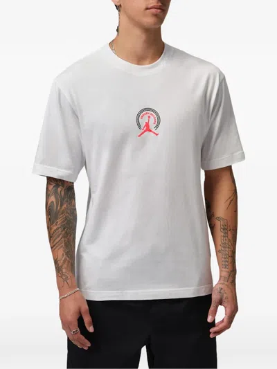 Jordan Broken Records Graphic T-shirt In White