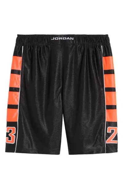 Jordan Brooklyn Cat Scratch Shorts In Multi