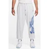 Jordan Brooklyn Collegiate Loose Fit Sweatpants In White