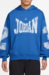 Jordan Brooklyn Collegiate Oversize Hoodie In Blue